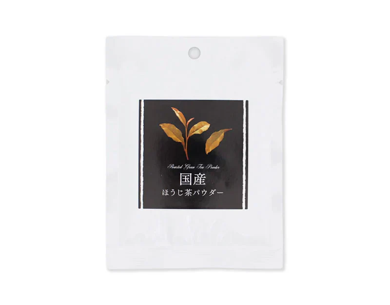 国産ほうじ茶パウダー 20g 菓子 ケーキ