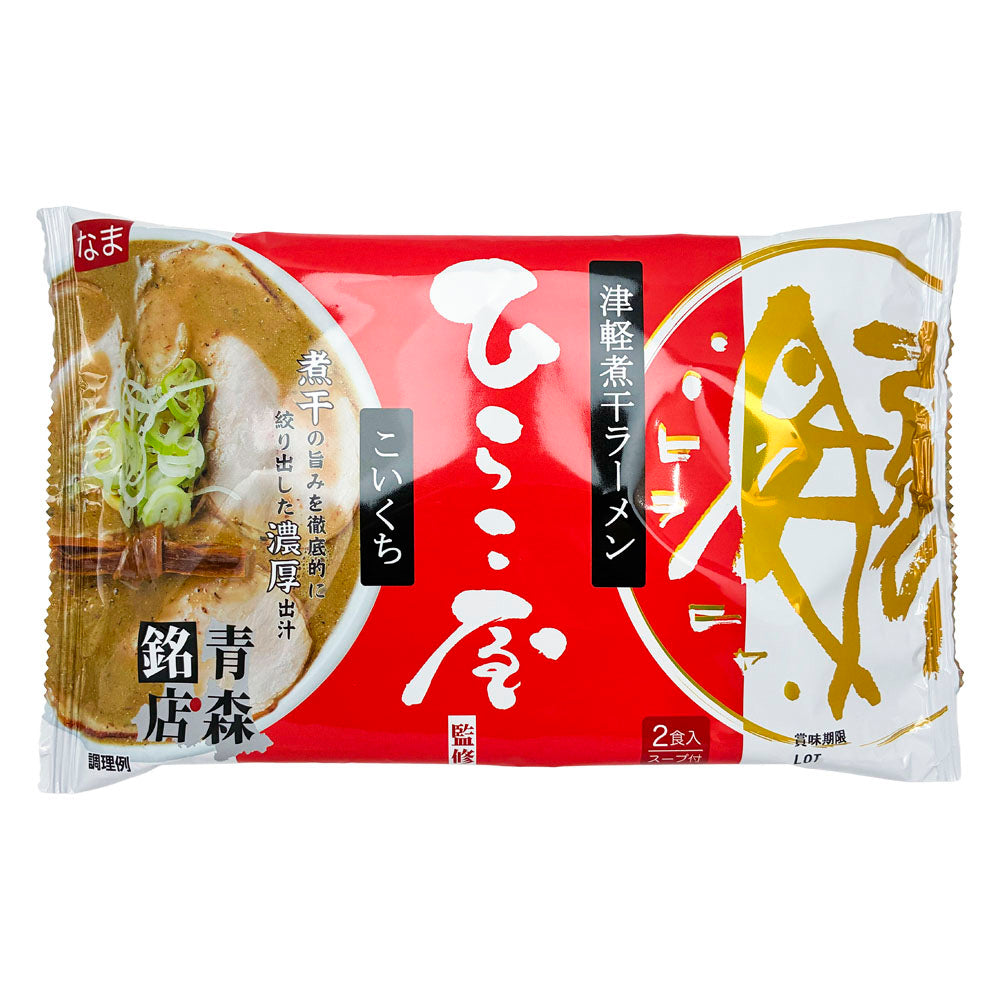 ひらこ屋お土産ラーメン2食×6袋【お届け不可地域：沖縄・離島】