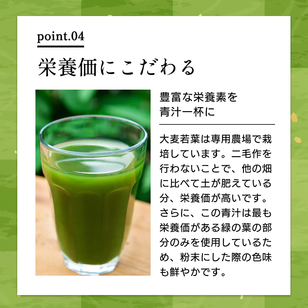 乳酸菌 国産青汁 63g (3g×21包) 3週間分　[ 青汁 飲みやすい 酵素 健康 ダイエット 国産 乳酸菌 100億個 食物繊維 おためし] K【ご新規さん限定商品】