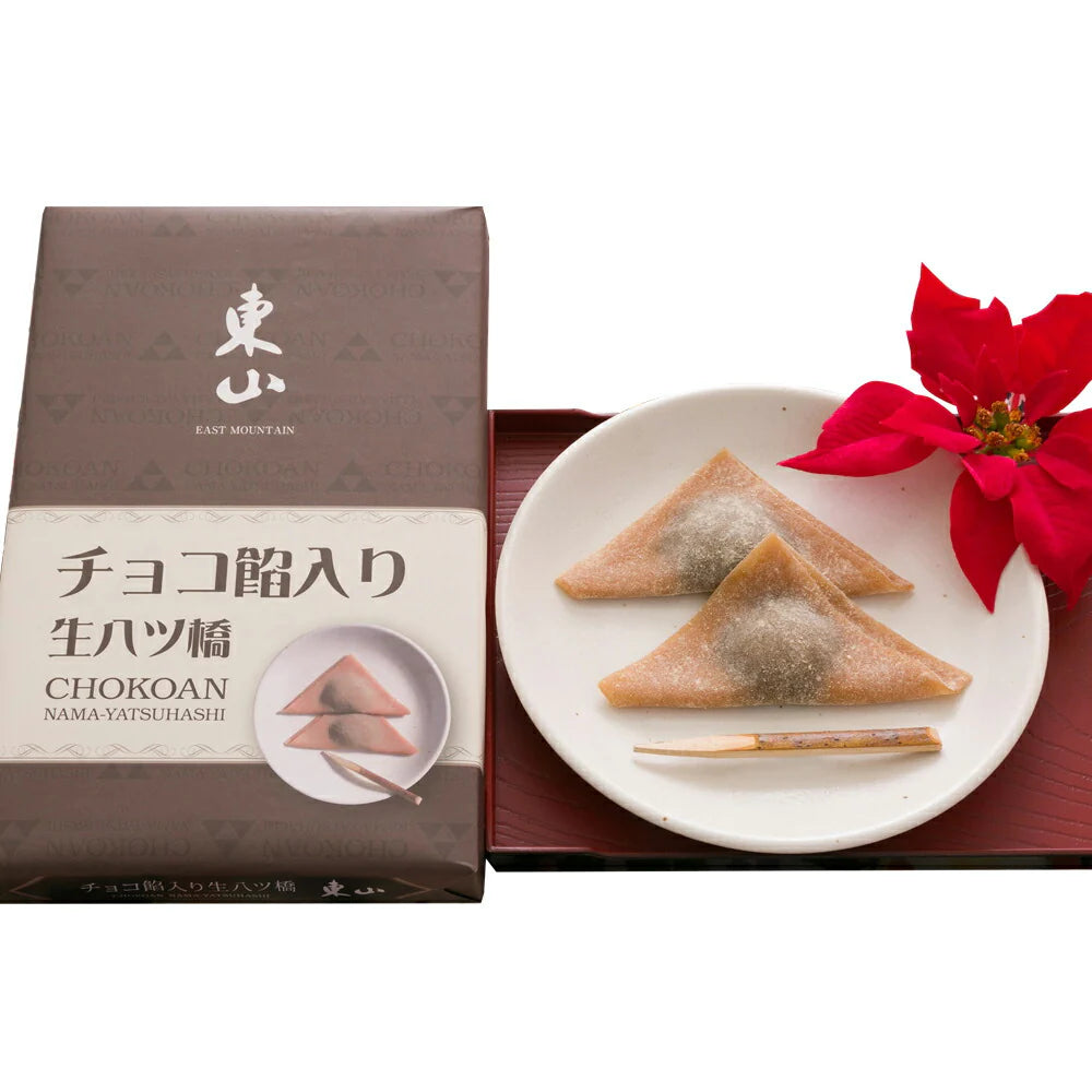 京都「東山八ツ橋本舗」 チョコレート生八ツ橋 5箱セット