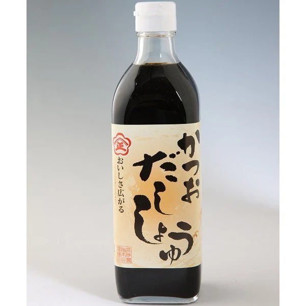 出雲 「かつおだししょうゆ」 500ml×2本