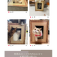 バリバリミュージアム -フェルメール絵画風-  爪とぎハウス◆ ねこの爪とぎ キャットハウス ペットハウス ダンボール 段ボール 爪とぎ 爪研ぎ つめとぎ 猫 ネコ 猫用品 ペット ぺっと グッズ  画家 顔ハメ 絵 額 オシャレ かわいい 猫の日 おしゃれ