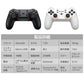 GameSir T3S コントローラー 白色 ゲームパッド Bluetooth ワイヤレス 有線 Windows PC Android iOS 任天堂Switch 技適マーク認証済み 対応 スマホ ネットゲーム