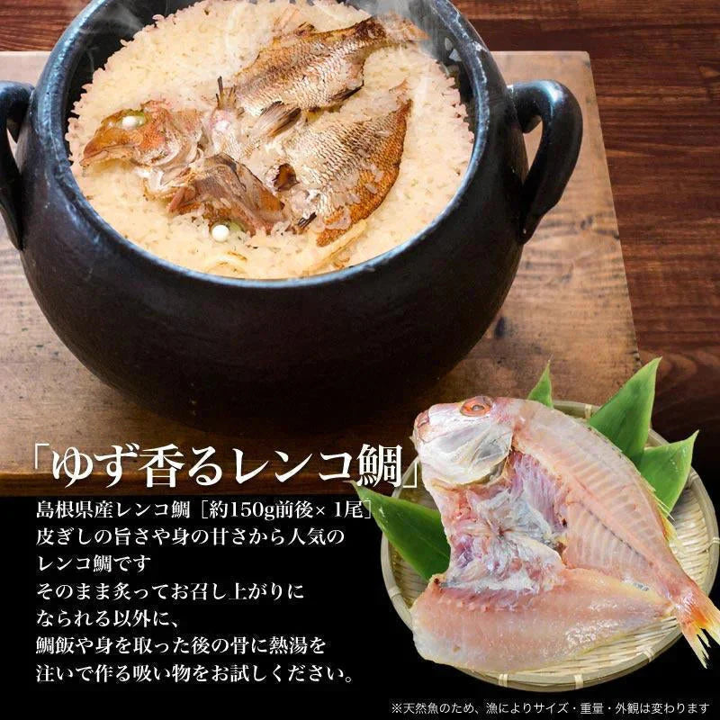 国産 干物セット 干物 6品 ゆめかさご入り 島根県産 送料無料