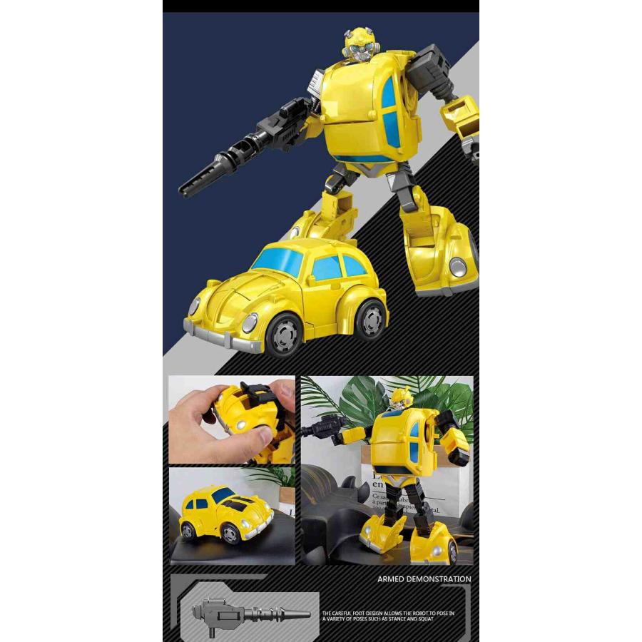 ロボット おもちゃ プレゼント 5タイプ 車 変身 車マン w499A(Aタイプ)