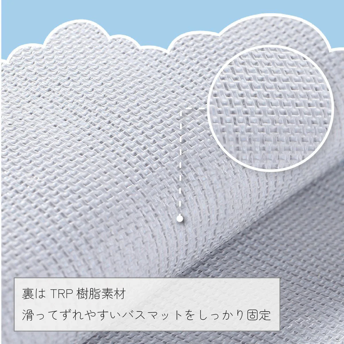 【くじら】バスマット 38×58cm 足ふきマット トイレ お風呂 マット 玄関マット 速乾 抗菌 防臭 かわいい 可愛い ギフト 送料無料
