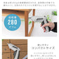 【ブラック】電動ドライバー セット 小型 47点セット USB 充電式 変形 ビットセット コードレス コンパクト 軽量 家庭用 2Way トライバードリル ドリルドライバー DIY ドリル ドライバー 大工 工具 六角レンチ 工具セット 女性