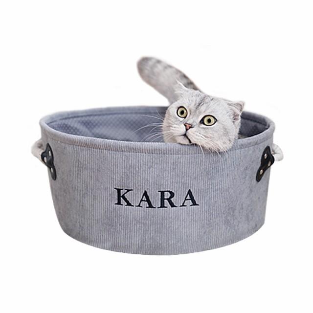 即納 キャットハウス 猫 ベッド 犬 ベッド ペットハウス ペット おしゃれ 猫用 ふとん 猫ベッド ハウス ペットベット ネコ ふわふわ ふかふか おもちゃ付き w277A(グレー)