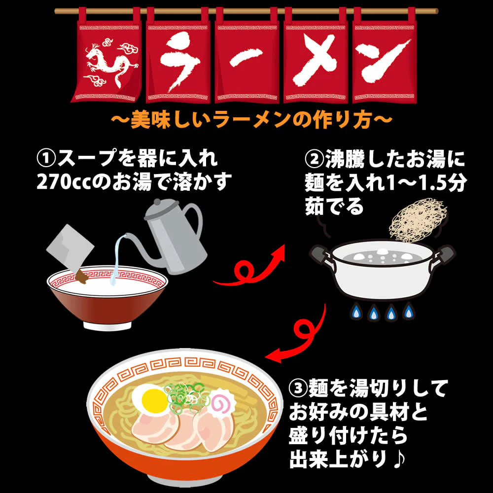 【4食入】博多ラーメン 国産 福岡県産ラー麦 本格半生麺