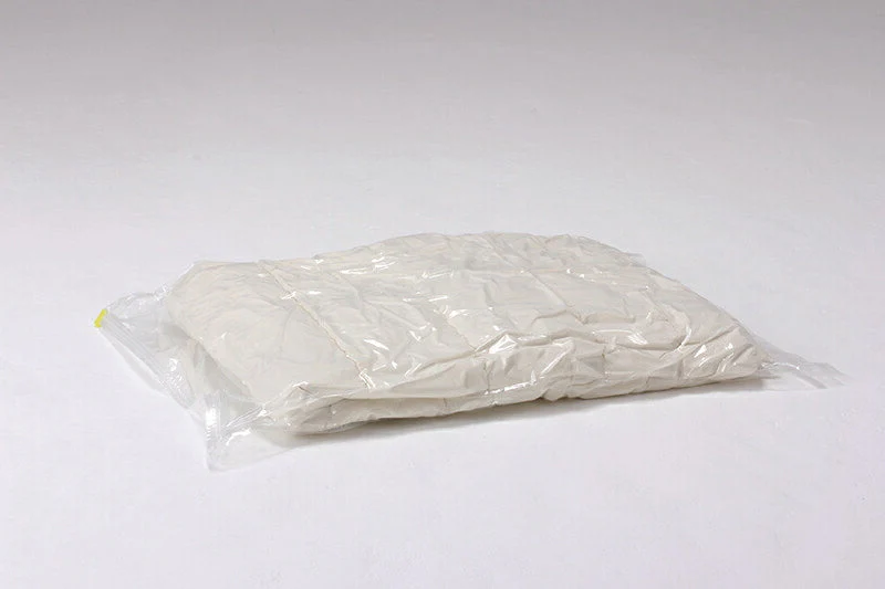 【単品】圧縮袋 布団圧縮袋 シングル セミダブル 掛け布団  掃除機不要 簡単圧縮 コンパクト収納  上に乗るだけ！ふとん圧縮パック（シングル）
