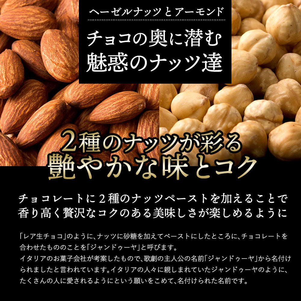 レア割れチョコ(ジャンドゥーヤ) 100g×2