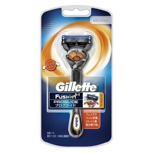 Gillette ジレット プログライド お試しホルダー 替刃1個付