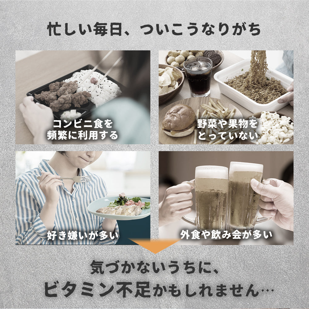 マルチビタミン《約6ヶ月分》ネコポス送料無料　サプリ/サプリメント/ビオチン/ビタミンサプリ/ ミネラル 葉酸 ナイアシン ビオチン パントテン酸 レシチン【大容量】