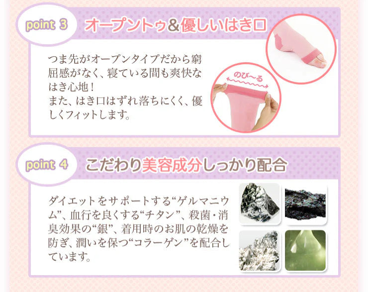 (ラベンダー)Ann chuculle アンチュチュール 着圧フットセラピーソックス しっかり着圧で翌朝美脚 履くだけスラッと美脚 むくみ解消 ダイエット・美肌・美白効果 P04Jul15