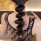 (ピンク)プリングヘアゴム くるくる ヘアアクセサリー ハート オシャレ 髪飾り ヘアゴム コイルポニー ワイヤーポニー まとめ髪