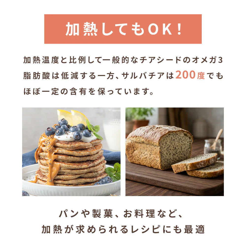 GreenDish ホワイトチアシード 無農薬 無添加 サプリ スーパーフード 200g 国内加工選別 残留農薬検査済 加熱OK
