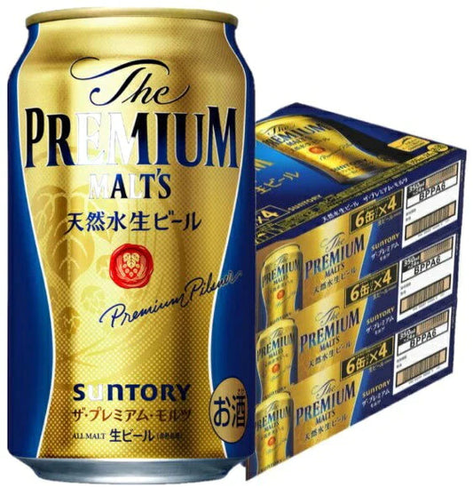 【送料無料】サントリー ザ プレミアムモルツ 350ml×3ケース/72本【premiumstp04】【北海道・沖縄県・東北・四国・九州地方は必ず送料がかかります】