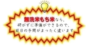 令和7年産 もち米 無洗米 送料無料 九州産　10kg もち米 5kg×2個セット餅米 5kg袋 送料込み