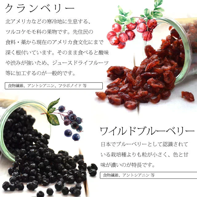 500g ハッピーセブンフルーツ (250g×2) ドライフルーツ 送料無料