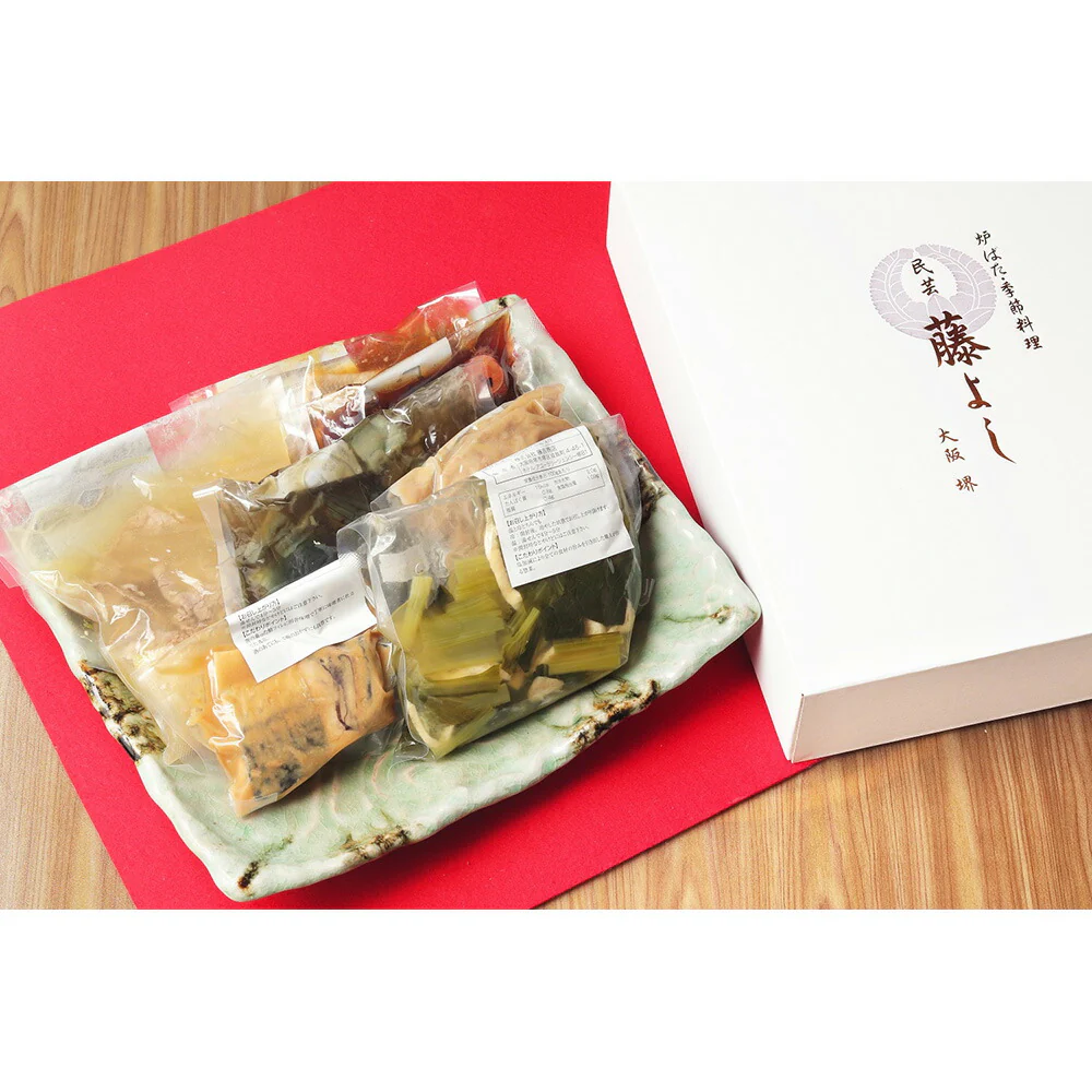 【ギフト用】人気のバラエティー和惣菜 ７品セット【お届け不可地域：北海道・沖縄・離島】