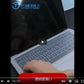 キーボードカバー 14インチ 高透明度 ノートパソコン PC 鍵盤 保護 指紋防止 埃 液体のこぼれ対策 防水防塵 キーボードシート シリコン フリータイプ ポイント消化