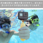 GoProフロート ハンドル グリップ GoPro7/6/5 Hero 7/6/5 アクションカメラ用 フロートマント アクセサリー 握り自分撮り 浮く ウォーター スポーツ用 海 水遊び