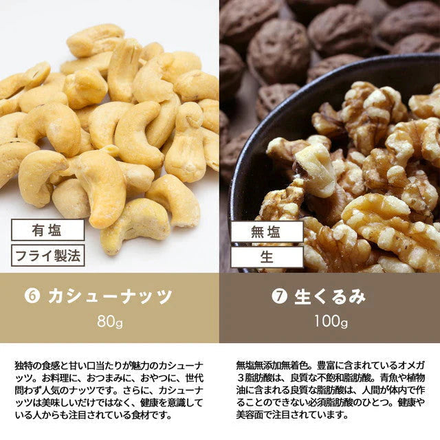 巌流庵の生くるみ１００ｇ！