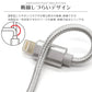 【3本セット】【3m】【ネイビー】iPhone 充電 ケーブル 断線しにくい 急速充電 2m 1.5m 1m 50cm 25cm データ 充電器 Lightningケーブル ライトニングケーブル スマホ アイフォン usb iPad iPhone 13 12 SE3 SE2 11 XS MAX X XR Pro Max mini