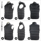 ヒーターベスト 超極ぬく電熱ベスト・黒M　ベストのみ　1枚