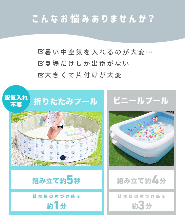 【120㎝】【コーギー】プール 折りたたみ 空気入れ不要 子供プール 120cm プール ベビー用 ペット 犬 バスタブ ボールプール ビニールプール ベランダ 折り畳み プール ベビー キッズ 子供用 プール 水遊び 砂遊び 犬猫 お風呂用 プレイルーム 屋内 屋外