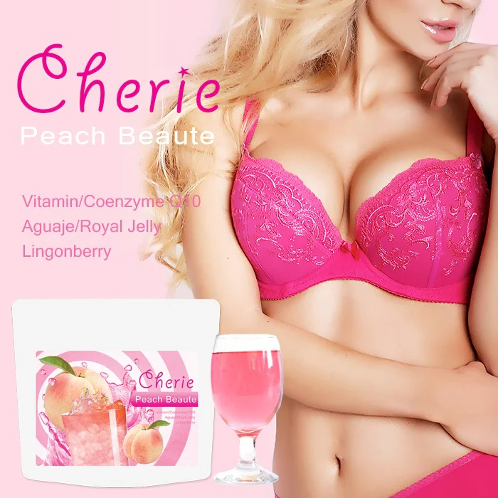 シェリー ピーチ ボーテ(Cherie Peach Beaute)【美ボディケア バスト ドリンク 美味しい むくみ エストロゲン サポート 女性 モテBODY 上品】