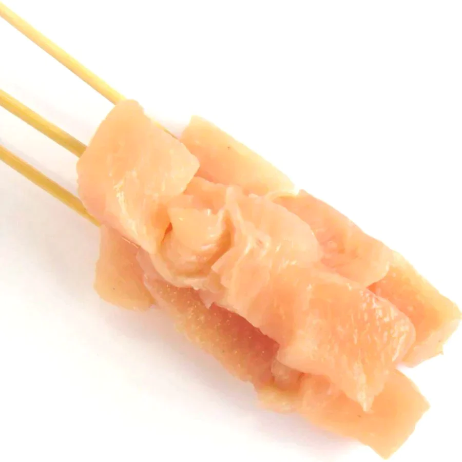国産 焼き鳥(焼鳥/やきとり/串焼き) むね串(ムネ串/胸肉)5本