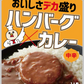 鶏屋シリーズ ハンバーグカレー(中辛)200g×4個セット