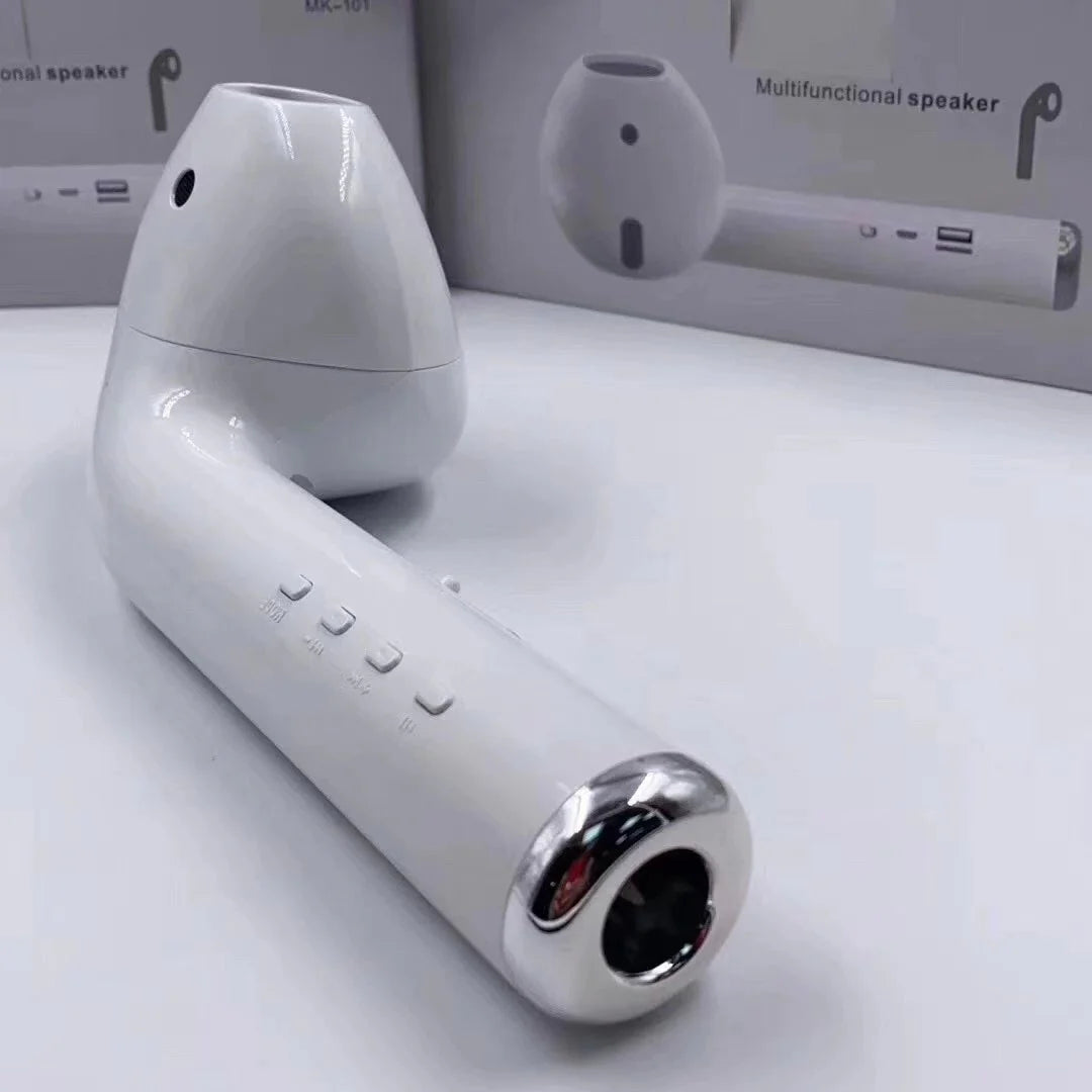 話題のスピーカー  イヤホン型ワイヤレススピーカー 巨型耳机音箱 TWS対応　プレゼント　ギフトに最適