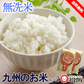 無洗米 4kg「心」こころ 2kg2個セット　米 無洗米 九州産 2キロ×2 送料無料 令和7年産