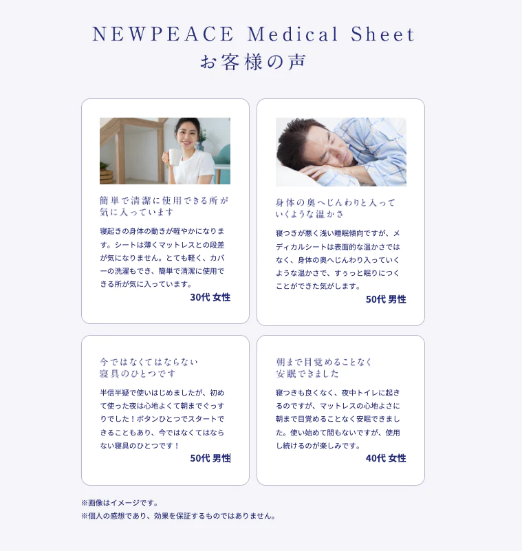 NEWPEACE Medical Sheet