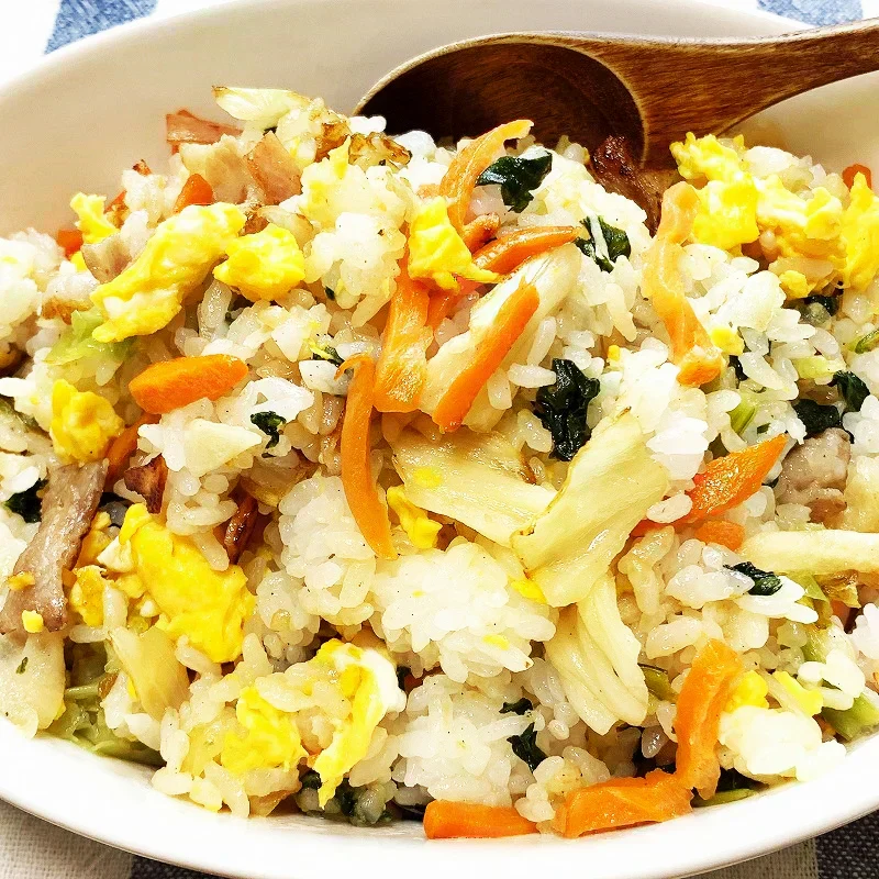 国産乾燥野菜ミックス100g　　　（キャベツ にんじん 小松菜 玉ねぎ）