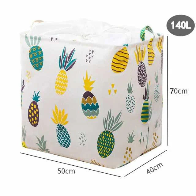 2セット 140L 収納ボックス 140L ファスナー インナーボックス 折りたたみ かご おしゃれ 収納バスケット 寝室 ベッド下収納 整理箱 大容量 防塵 無臭 頑丈 耐久性(タイプF)w269L