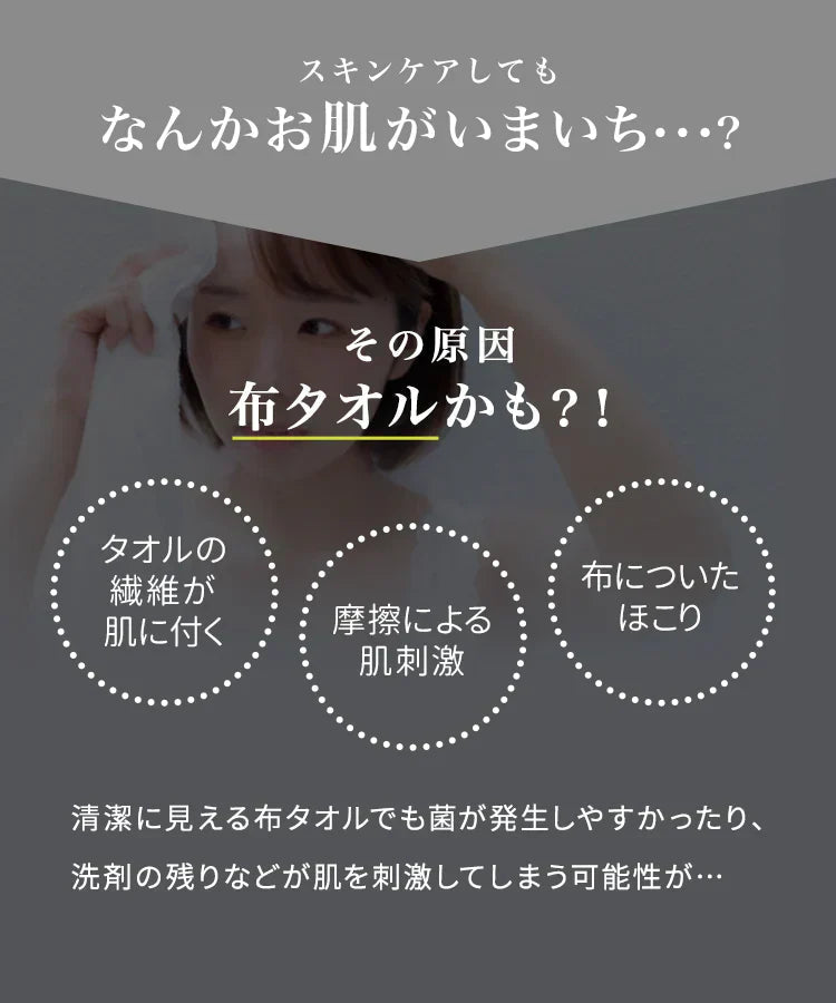 【60枚入×8個セット】フェイシャルタオル 使い捨て クレンジングタオル フェイスタオル タオル 使い捨て 顔拭きシート コンパクト 洗顔 化粧 天然素材100% メイク落とし 使い捨てタオル コットン クレンジング 敏感肌 肌荒れ対策 送料無料