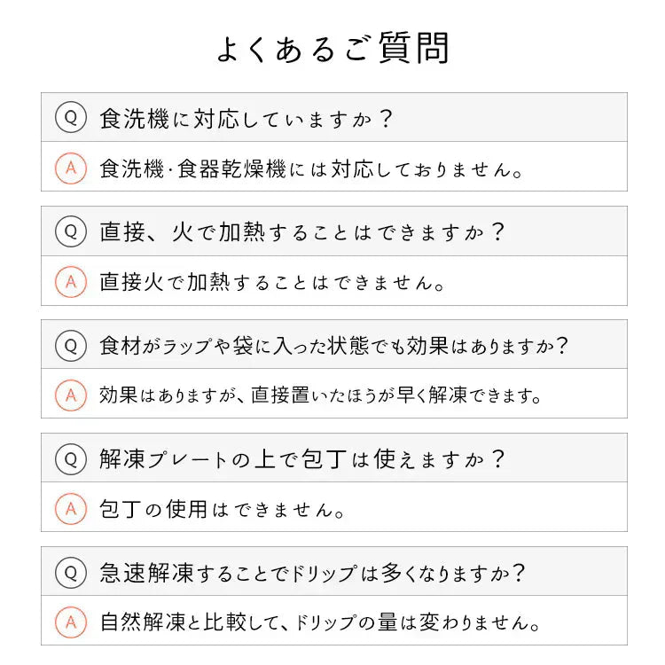 解凍プレート 「ホワイトSサイズ」 急速解凍 解凍用プレート 解凍板 解凍 解凍皿 肉 魚 冷凍食品 エコ 時短 時間短縮 便利グッズ 超薄型 キッチン 家庭用