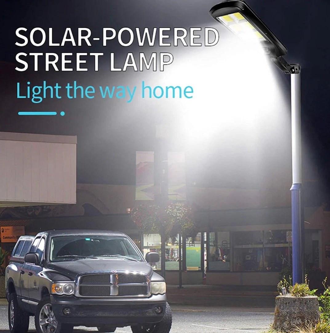 LED センサーライト ソーラーセンサー街路灯 リモコン付き　屋外 ソーラー人感センサー　防犯ライト 外灯 玄関灯 太陽光発電 スイッチ付き 簡単に取付 屋外/駐車場/玄関/廊下/軒先/庭/ガーデン(w007)