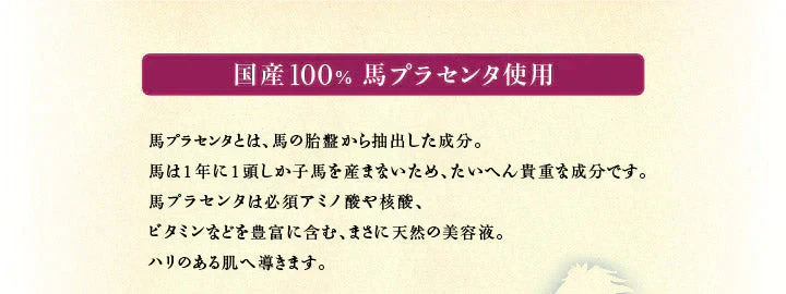 馬油プラセンタ化粧品 コウネ モイスチャーゲル〈初回限定〉トライアルサンプルセットをプレゼント★　保湿　潤い　乾燥　スキンケア　ギフト