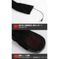 即納商品 電熱ソックス 電気靴下 4000mAh 最高65℃ 両面発熱 5-9時間持続使用 USB充電式 水洗い可 ヒーター バッテリー付属 暖かい靴下 厚手 冬用 防寒 保温 w291A(ブラック)