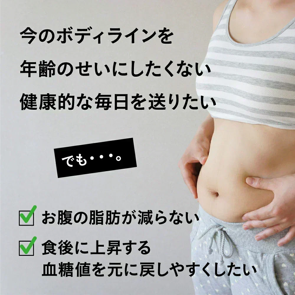 機能性表示食品 BMIと血糖値《約1ヶ月分》 腹部の脂肪や血糖値が気になる方へ　ダイエット サプリ BMI 血糖値 脂肪 食後血糖値　30粒入り