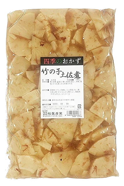 竹の子土佐煮 【お徳用1kg×2袋】松美産業