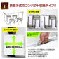 【120×60㎝】【ウッドグレー】レジャーテーブル セット レジャーテーブル 折りたたみ テーブル チェア 4脚 セット 幅 120cm レジャー テーブル イス アウトドア テーブル セット チェア キャンプ お花見 運動会 防災グッズ MERMONT