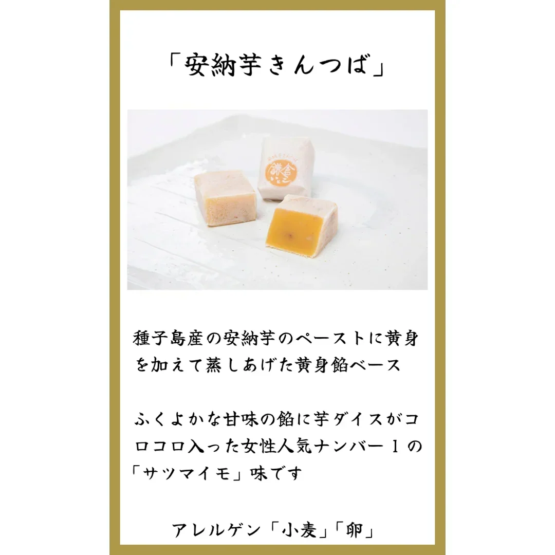 鎌倉いとこ　１０種の蒸しきんつば詰め合わせ