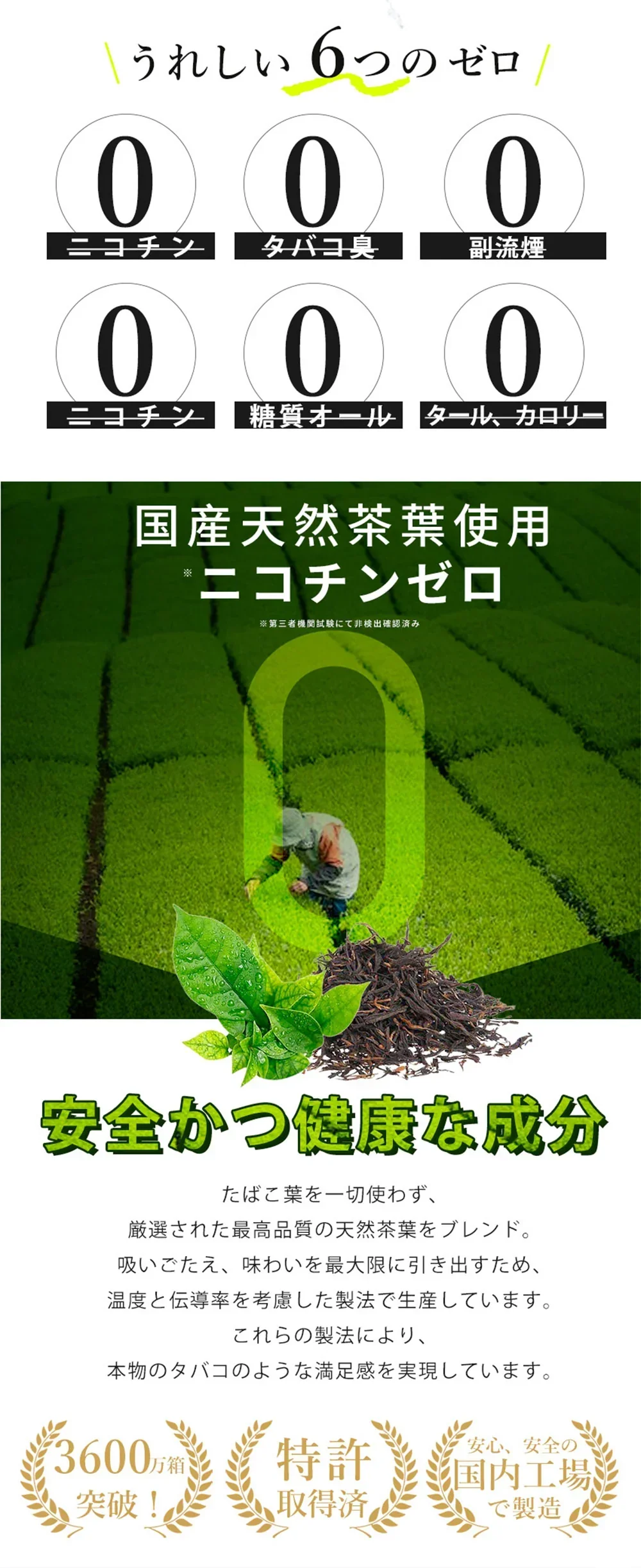 日本製 ＼お試し3箱セット！3つのフレーバーを一度に楽しむ／ HUNTER ENERGY 電子タバコ ハンターエナジー ニコチンゼロ 加熱式タバコ 吸うエナジー アイコスイルマ イルマ対応 誘導加熱式デバイス  禁煙サポート 電子タバコ ニコチン0 タバコ禁煙 禁煙グッズ 電子タバコリキッド ニコチンなし タールなし