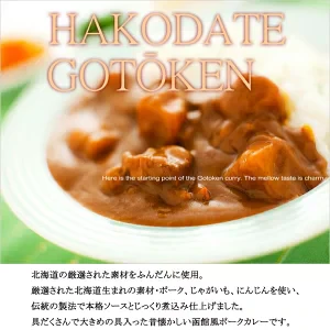 【北海道限定】五島軒 函館カレー 辛口ポークカレー【1人前×2箱】函館 有名店 新千歳空港 お土産