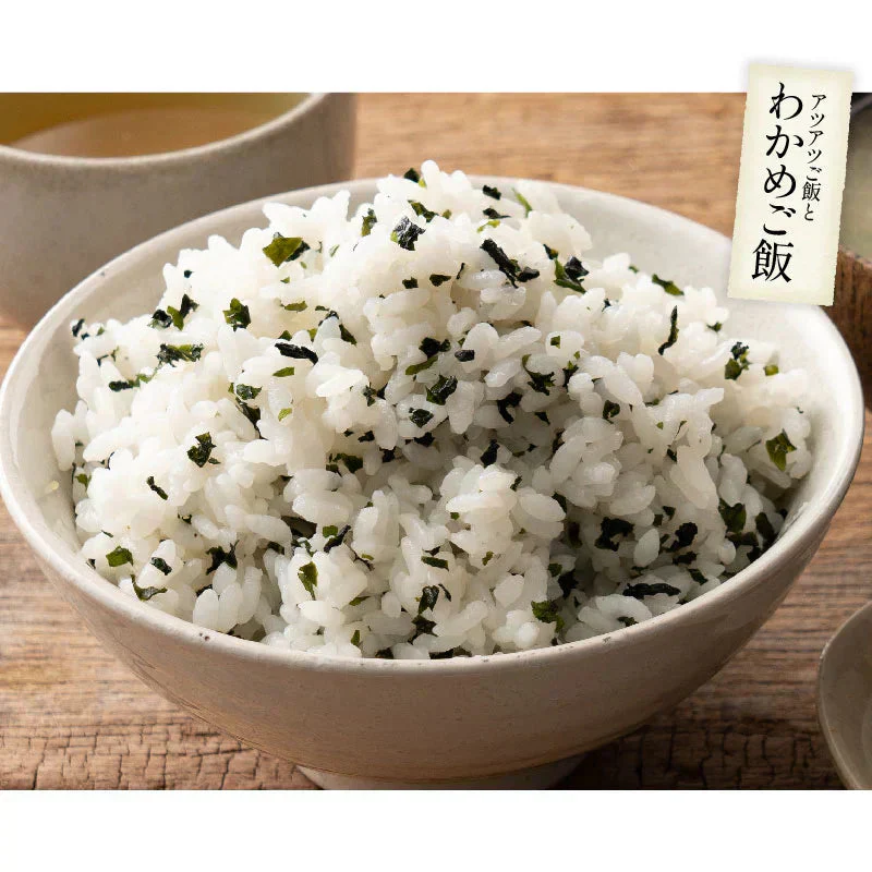 わかめごはん ふりかけ わかめ 110g 大人 海藻 おにぎり ふりかけ ダイエット ご飯のお供 ワカメ ごはんのおとも 美味しい お弁当 スープ 健康 ［送料無料］［ゆうパケット］ ギフト プレゼント